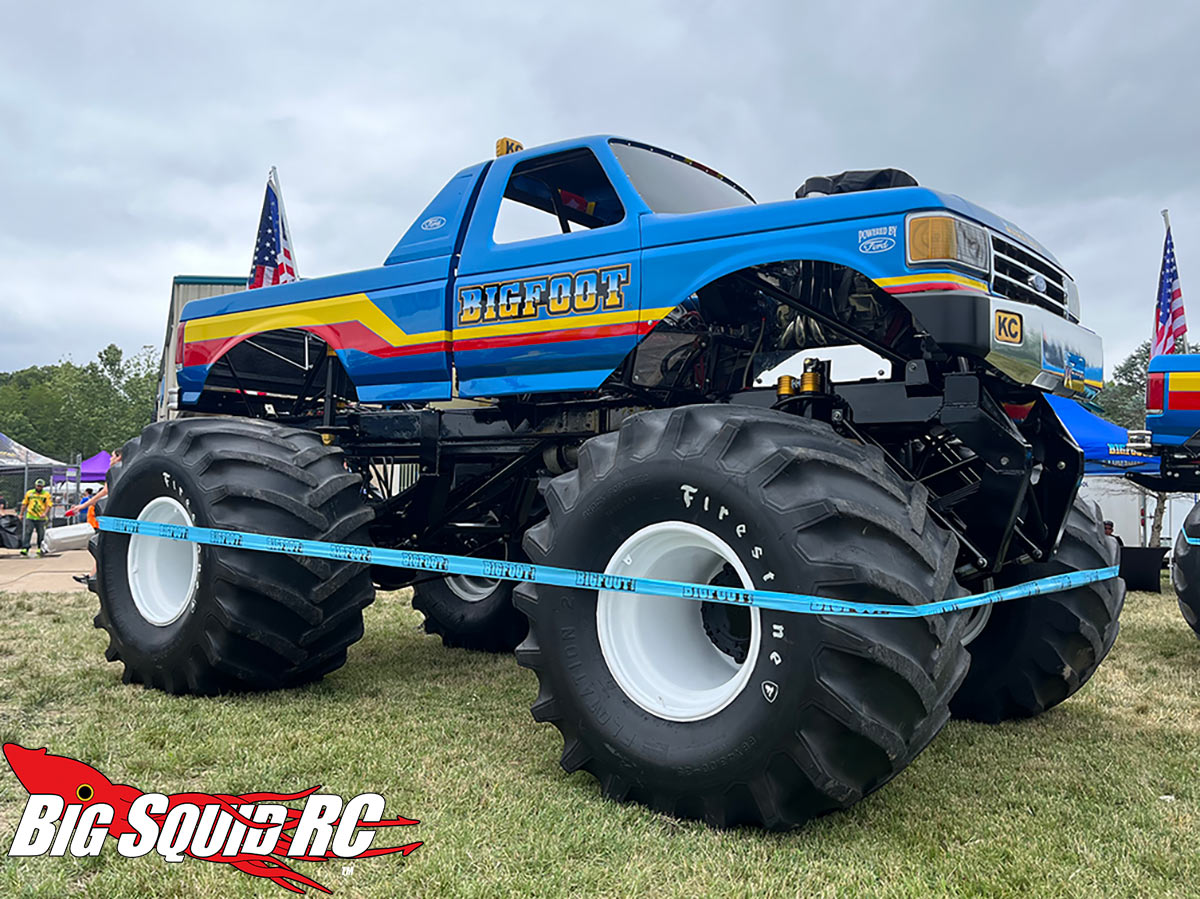 Monster Truck Madness – BIGFOOT Open House 2023 was awesome « Big
