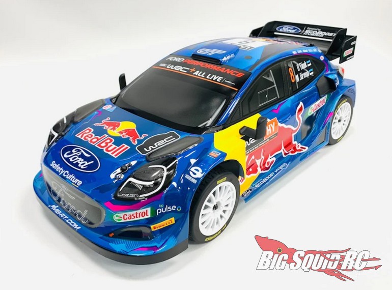CEN Racing RC 8th M-Sport Ford Puma Rally 4WD Brushless RTR