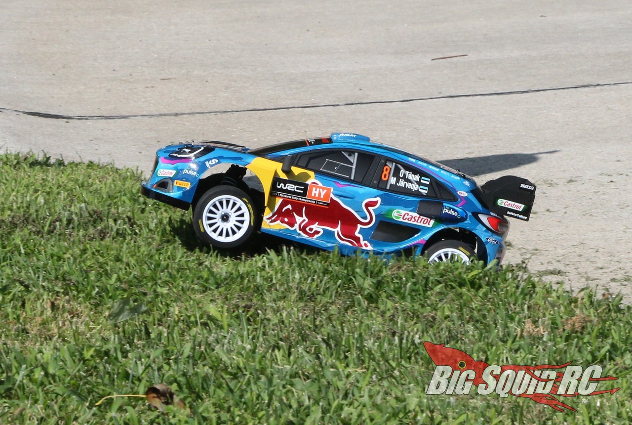 LiveRC - New Cen Racing WRC M-Sport 1/8th RTR Rally Car