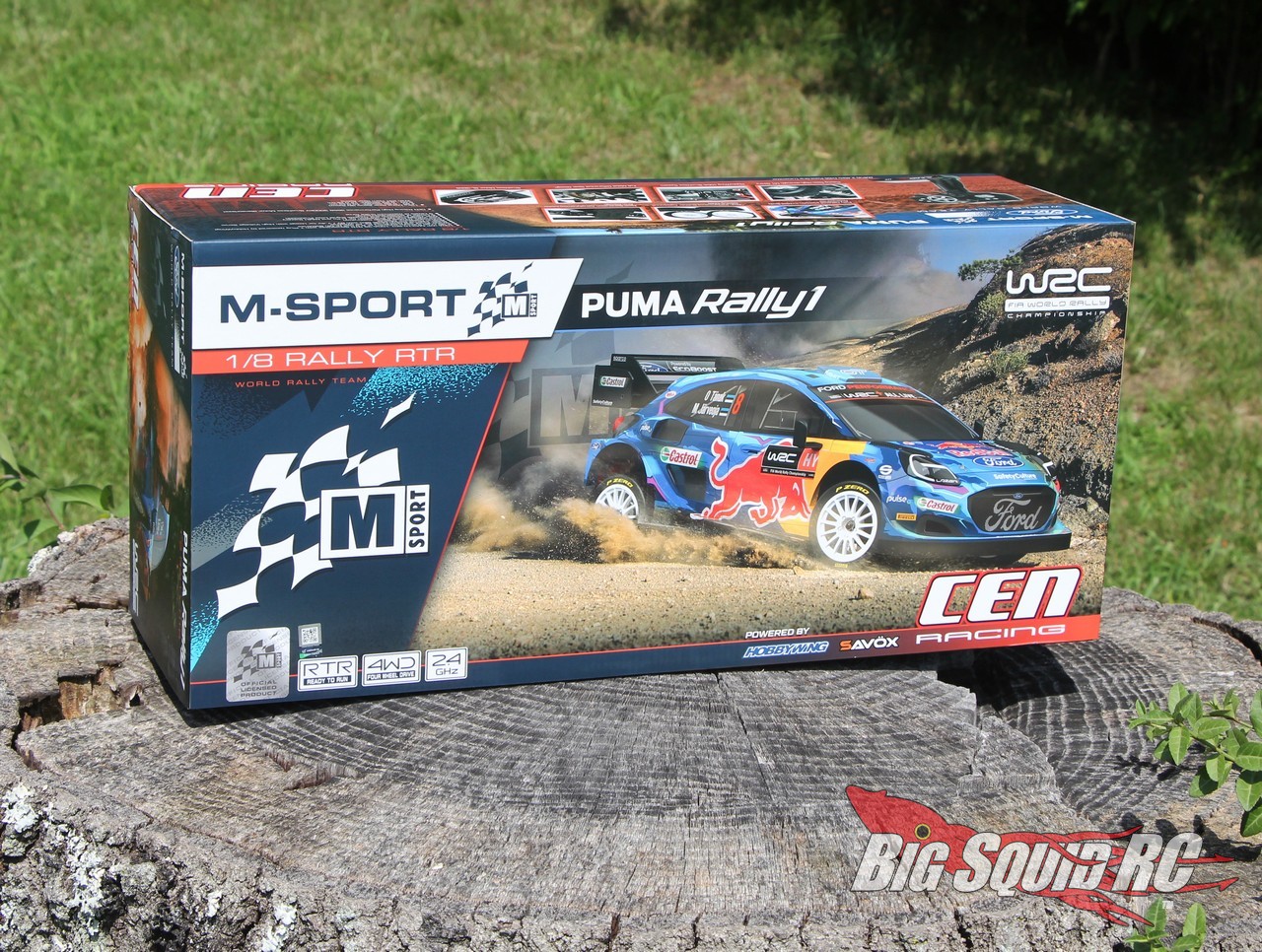 THE Cen Racing 1 8 M Sport Ford Puma Rally RTR Review Big Squid RC RC Car and Truck News Reviews Videos and More
