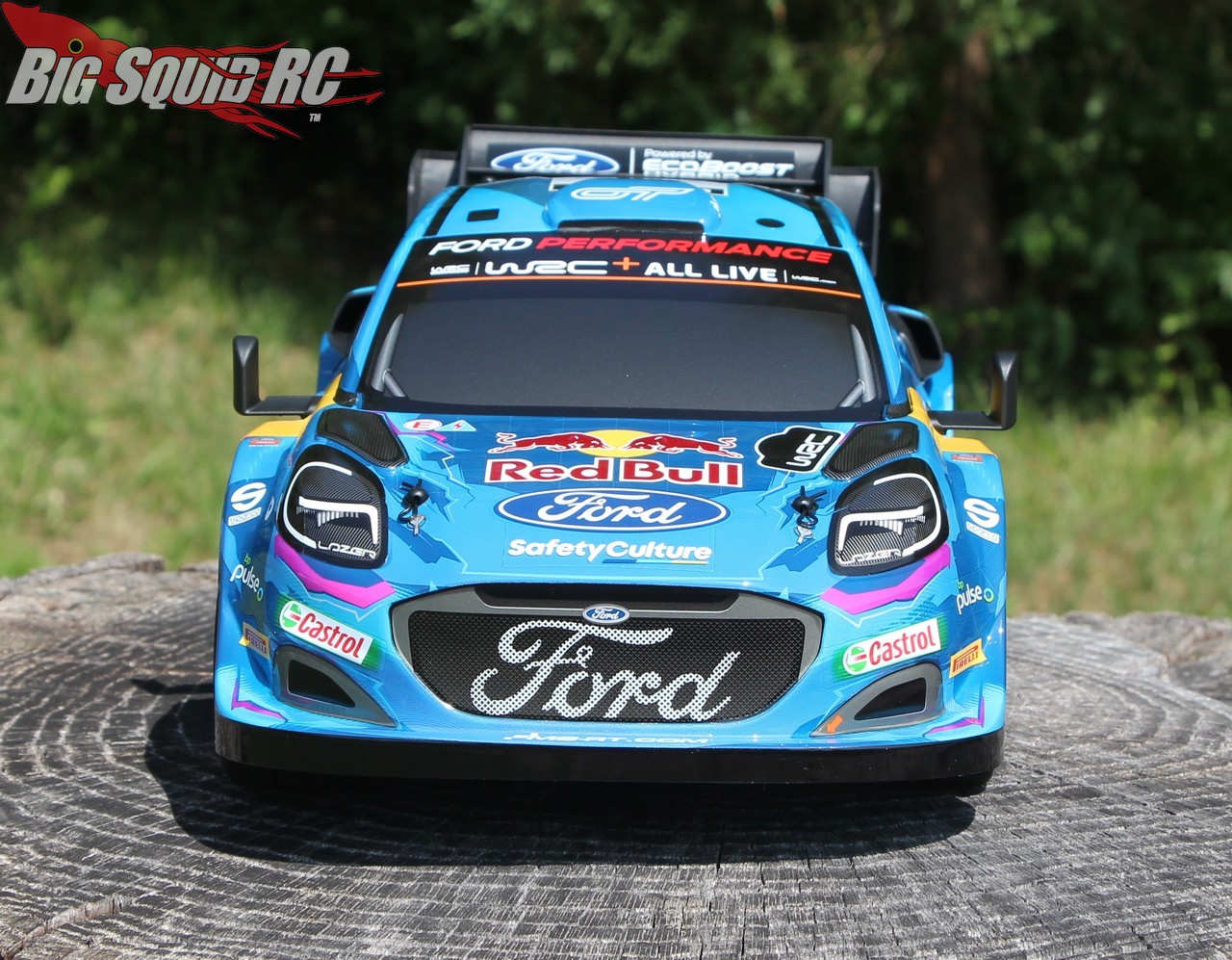 LiveRC - New Cen Racing WRC M-Sport 1/8th RTR Rally Car