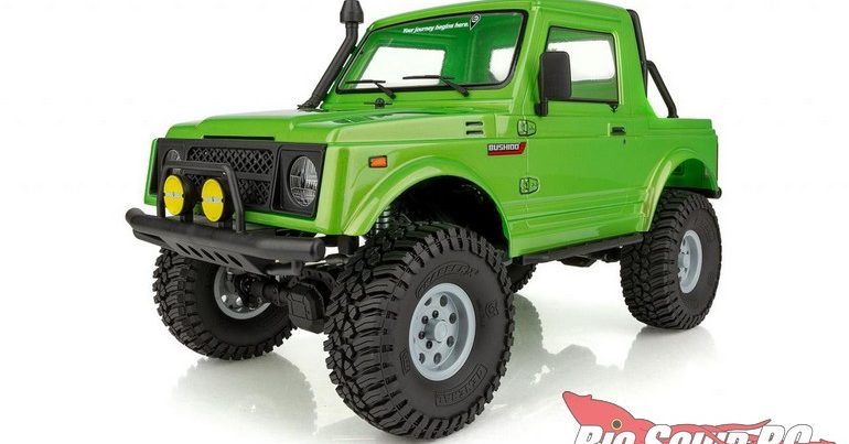 Element RC Associated Enduro Bushido Trail Truck RTR Green