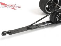 Exotek Carbon Fiber Adjustable Wheelie Bar Losi 22S