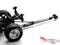 Exotek Carbon Fiber Wheelie Bar Losi Mini Drag