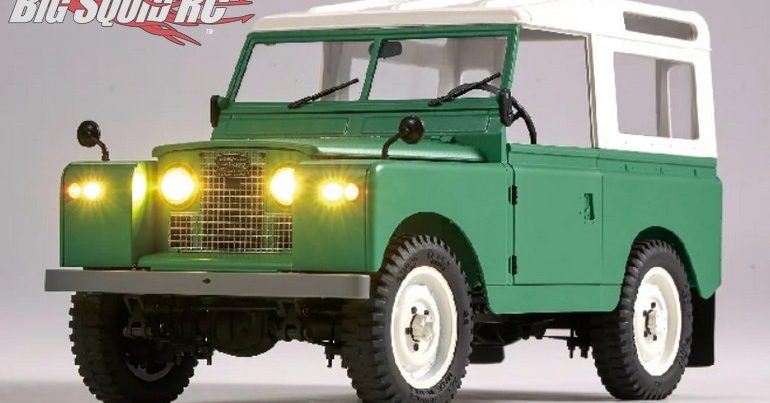 FMS Model RC 12th Land Rover Series II RTR