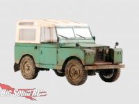 Fair RC Rust Modified 12th Land Rover Green RTR
