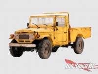 Fair RC Rust Modified 12th Toyota FJ45 Yellow RTR