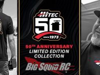 Hitec Limited Edition 50th Anniversary Apparel Merchandise