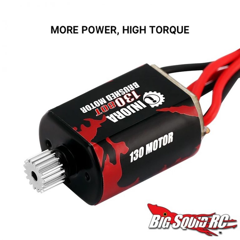 Injora 130 Brushed Motor for the FCX24