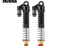 Injora 59mm Brass and Alumium Long Threaded Shocks