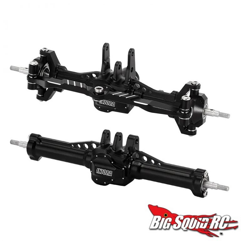 Injora Extended TRX4M Axles