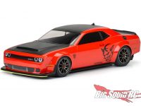 PROTOform RC 7th Dodge Challenger SRT Demon Clear Body