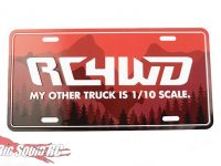 RC4WD My Other Truck License Plate