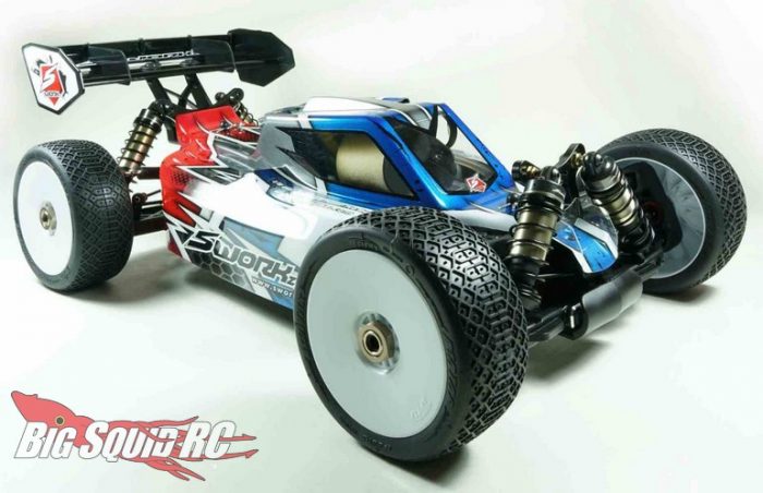 SWORKz 1/8 S35-4e EVO Electric And S35-4 EVO Nitro Buggy Kits « Big ...