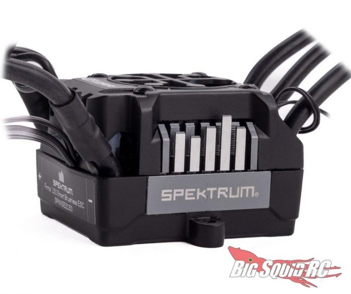 Spektrum Firma 150A Brushless 6S Smart ESC V2 « Big Squid RC RC Car