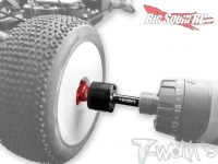 T-Works 17mm Aluminum Magnetic Nut Driver