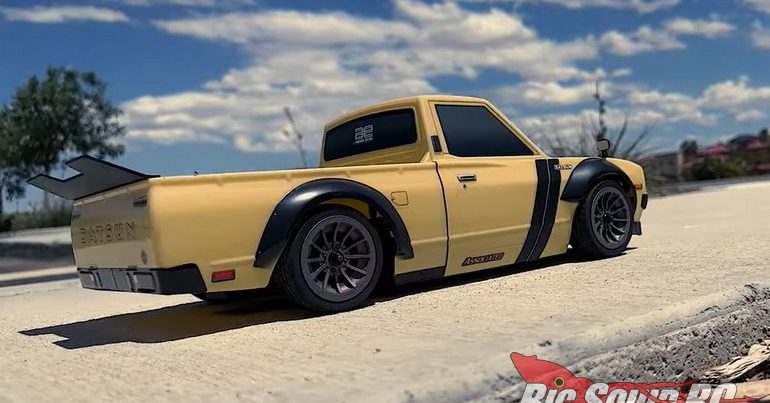 Video – Team Associated Apex2 Sport Datsun 620 « Big Squid