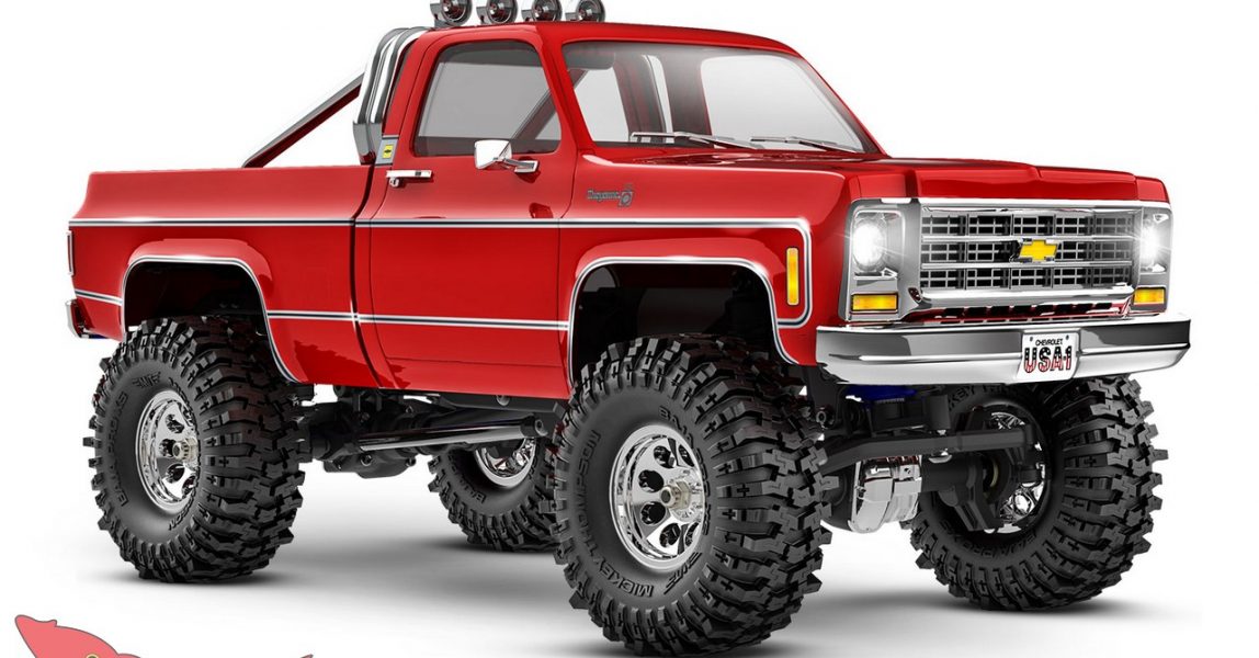 Traxxas 18th Scale High Trail TRX-4M Chevrolet K10