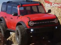 Traxxas TRX-4M MTB Video