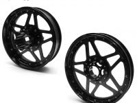 Treal Aluminum and Carbon Fiber Front and Rear Whels for the Losi Promoto MX