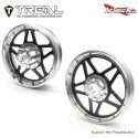 Treal Aluminum and Carbon Fiber Front and Rear Whels for the Losi Promoto MX