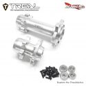 Treal Front and Rear Aluminum Wheel Hex Hubs for the Losi Promoto MX