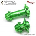 Treal Front and Rear Aluminum Wheel Hex Hubs for the Losi Promoto MX