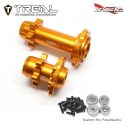 Treal Front and Rear Aluminum Wheel Hex Hubs for the Losi Promoto MX