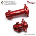 Treal Front and Rear Aluminum Wheel Hex Hubs for the Losi Promoto MX