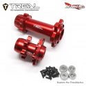 Treal Front and Rear Aluminum Wheel Hex Hubs for the Losi Promoto MX