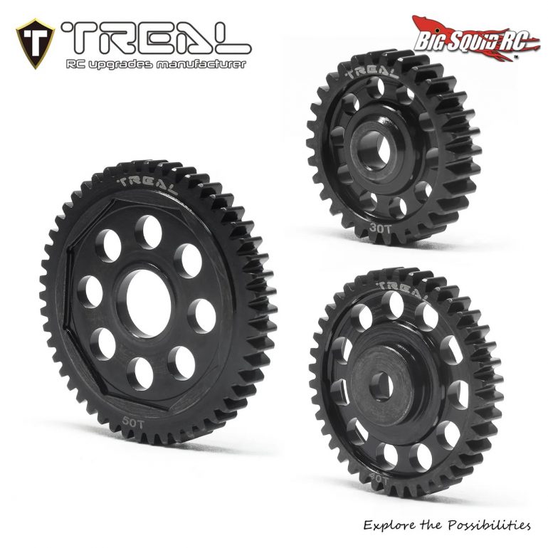 Treal Steel Transmission Gears for the Losi Promoto MX
