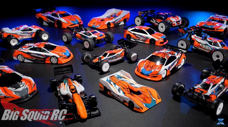 XRay 2023 RC Car Buggy Truck Lineup Video