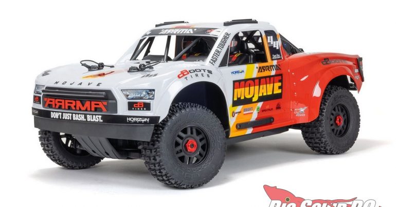 ARRMA 8th MOJAVE BLX 4S Desert Truck RTR