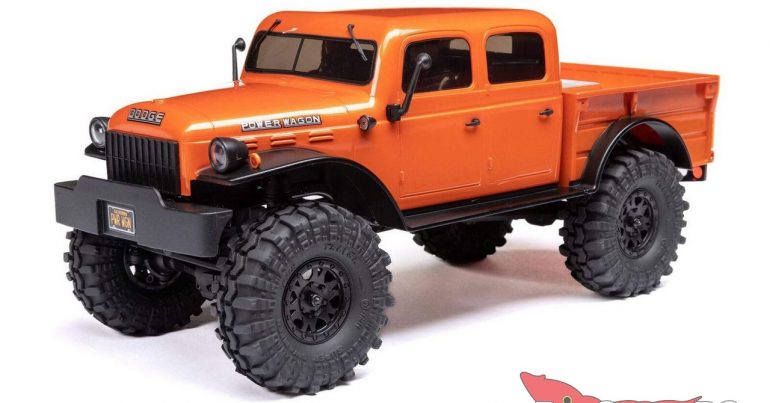 Axial 1/24 SCX24 Dodge Power Wagon 4WD RTR « Big Squid RC – RC Car