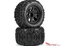 Duratrax RC 8th Warthog 3.8 MT Pre-Mounted Tires