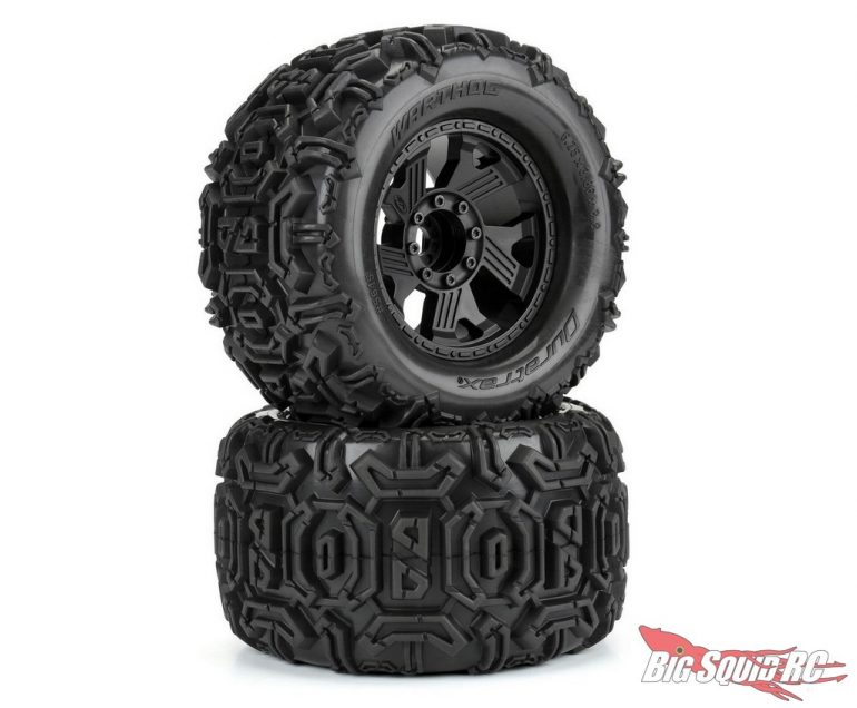 Duratrax RC 8th Warthog 3.8 MT Pre-Mounted Tires