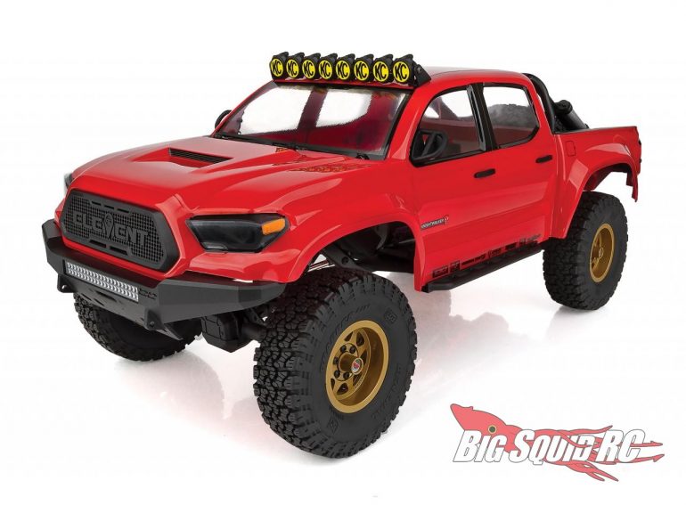 Element RC Enduro Knightwalker Trail Truck RTR Red