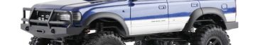 FMS Model RC FCX18 LC80 Toyota Land Cruiser 80 RTR