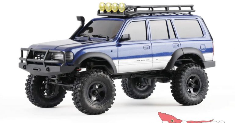 FMS Model RC FCX18 LC80 Toyota Land Cruiser 80 RTR