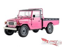 Fair RC Pink Candy Modified 12th Toyota FJ45 RTR