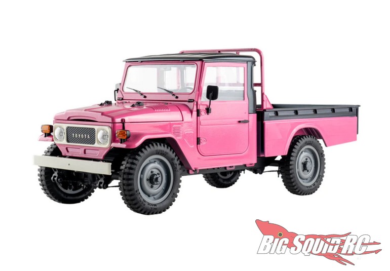 Fair RC Pink Candy Modified 12th Toyota FJ45 RTR
