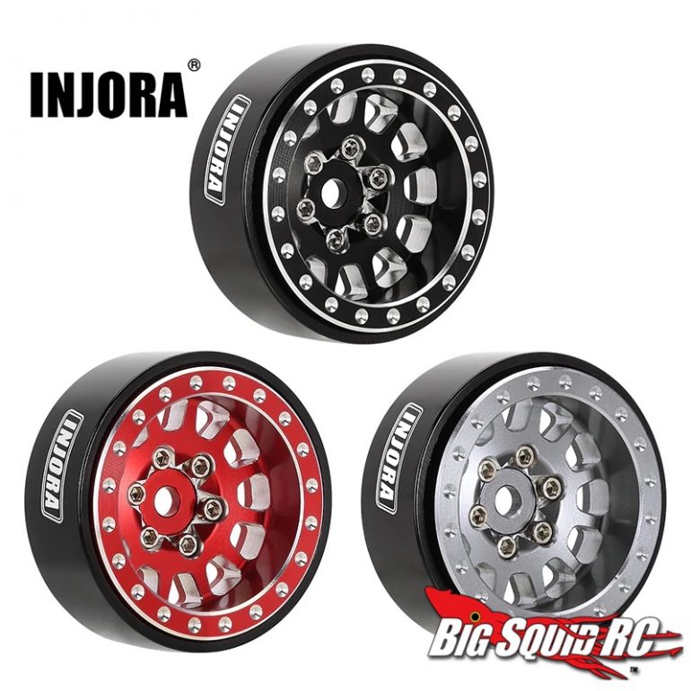 Injora 1 Plus Aluminum Beadlock Wheel