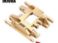 Injora Brass Skid Plate and Transmission Mount for the TRX-4M