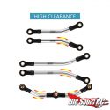 Injora Stainless Steel High Clearance Links for the TRX-4M High Trail