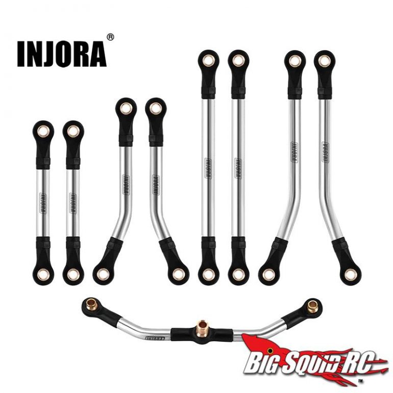 Injora Stainless Steel High Clearance Links for the TRX-4M High Trail