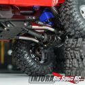 Injora Stainless Steel High Clearance Links for the TRX-4M High Trail