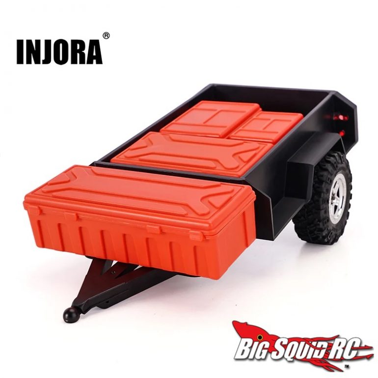 Injora Utility Trailer for the TRX-4M