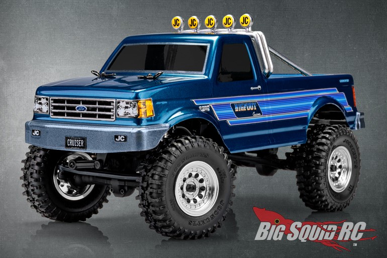 JConcepts 24th 1987 Ford F-250 BIGFOOT Street Cruiser Clear Body