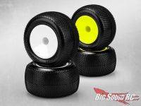 JConcepts Pre-Mounted Stadium Truck Fuzz Bite Tires