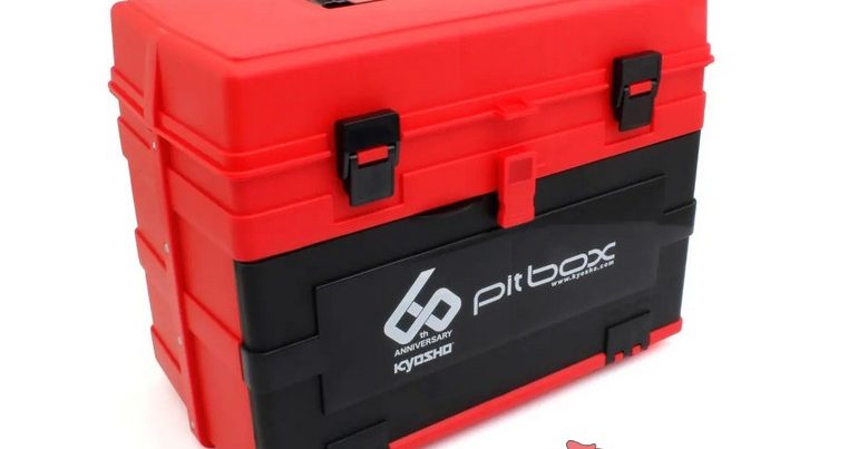 Kyosho 60th Anniversary Pit Box « Big Squid RC – RC Car and Truck